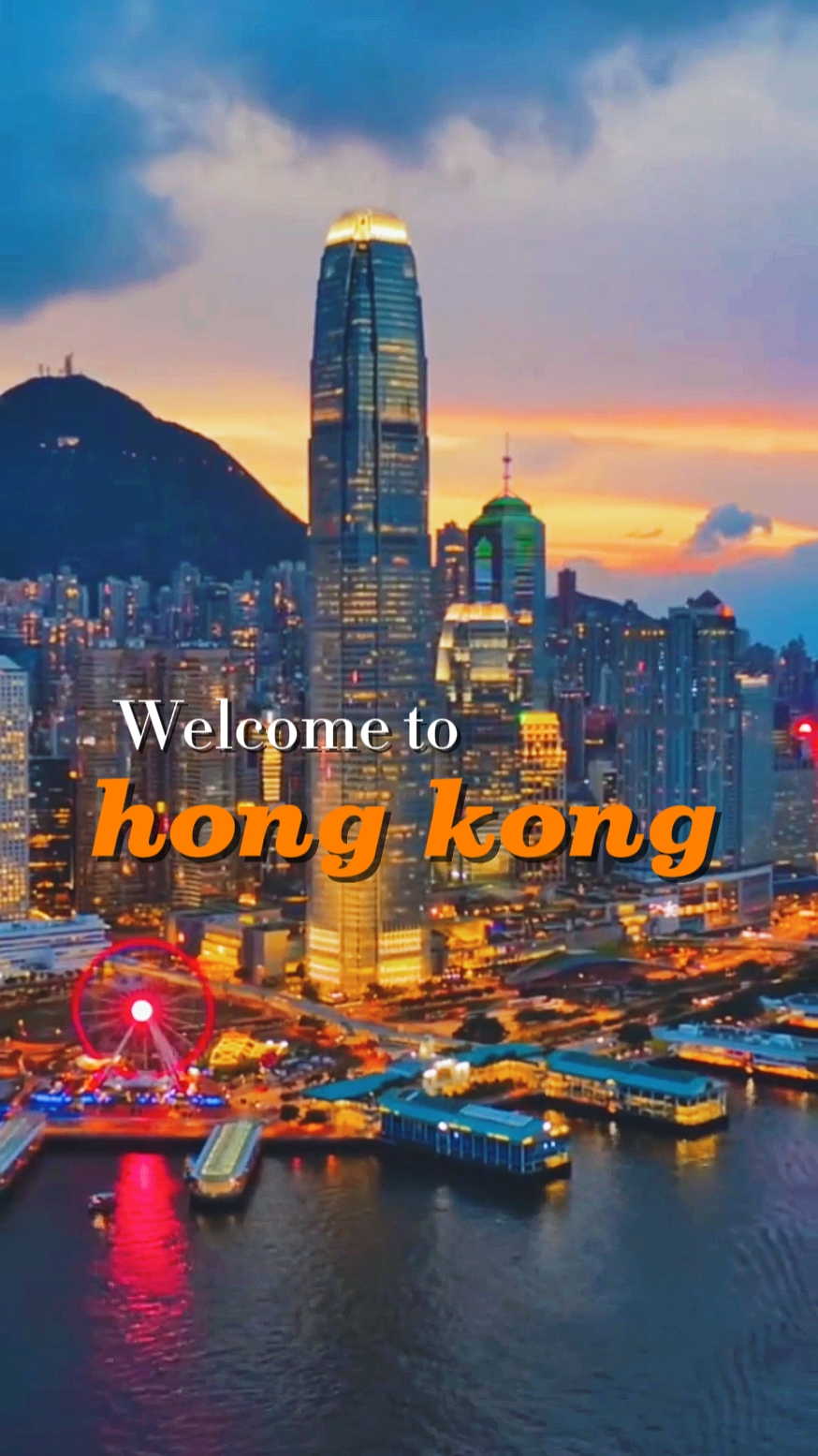 Welcome To Hongkong