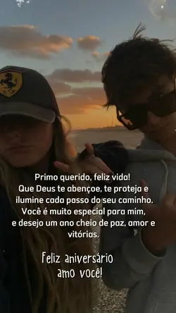 parabéns primo