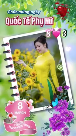 Album ảnh 8/4
