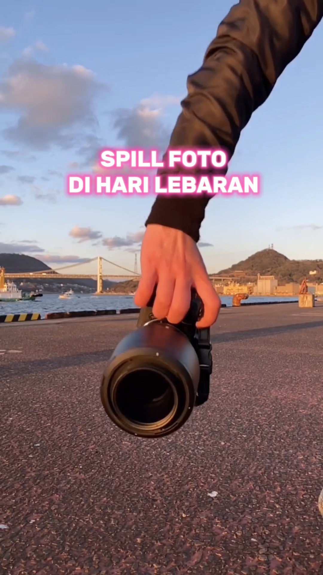Spill foto Lebaran