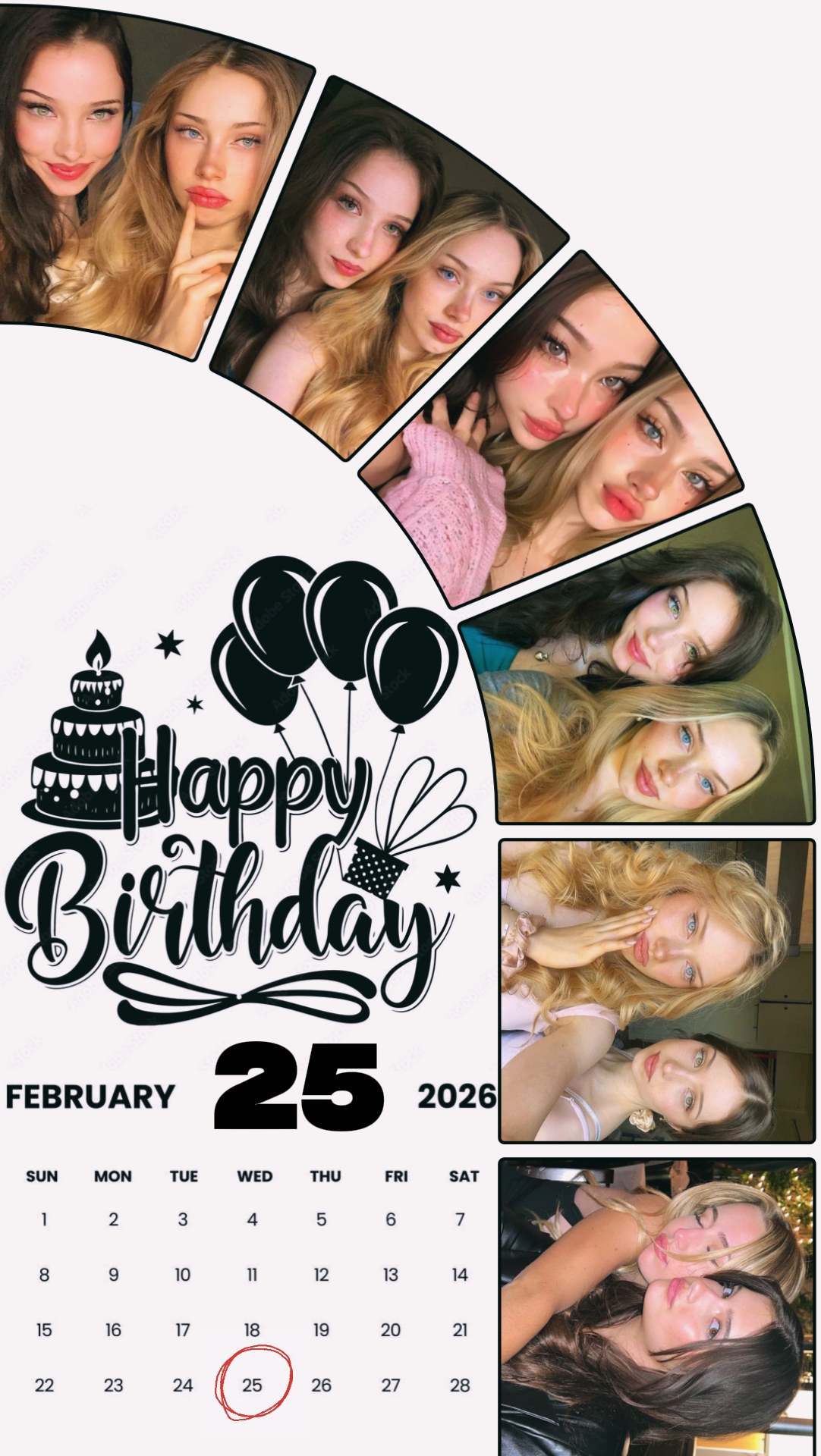 25 DE FEBRERO CUMPLEAÑOS