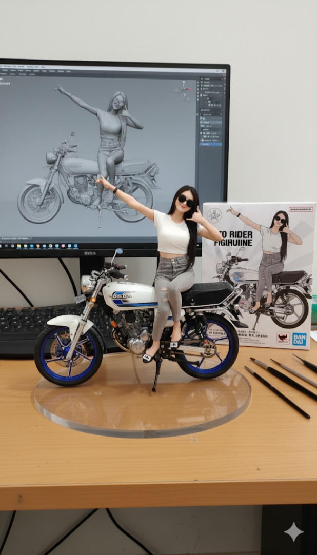 Motor miniatur tendência