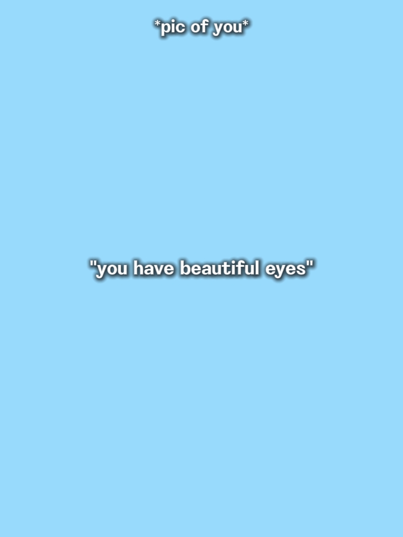 Tienes Ojos Hermosos