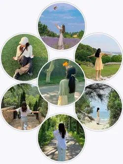 7Pic Frame Aesthetic