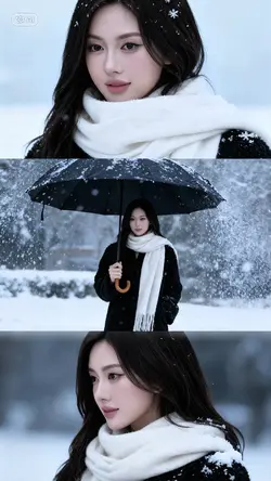 Khung ảnh mùa đông