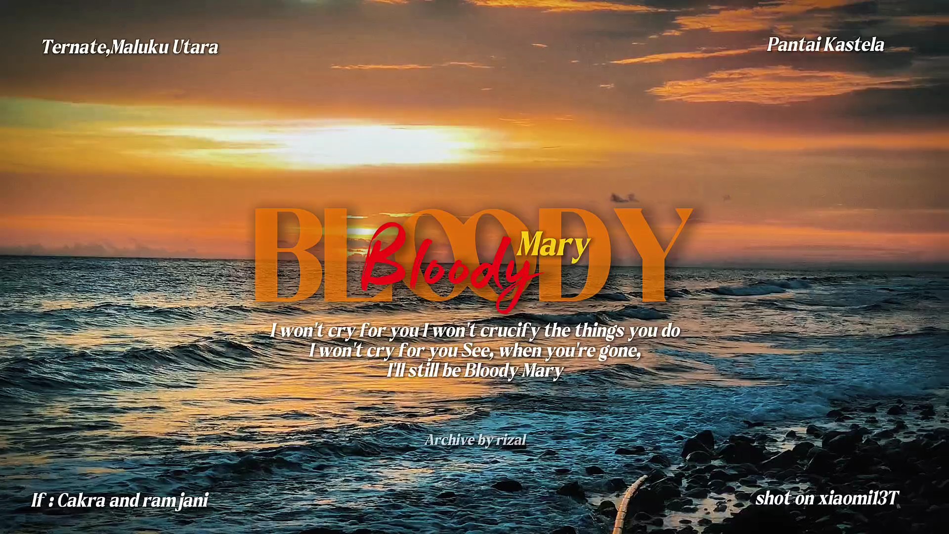 Bloody Mary Trend