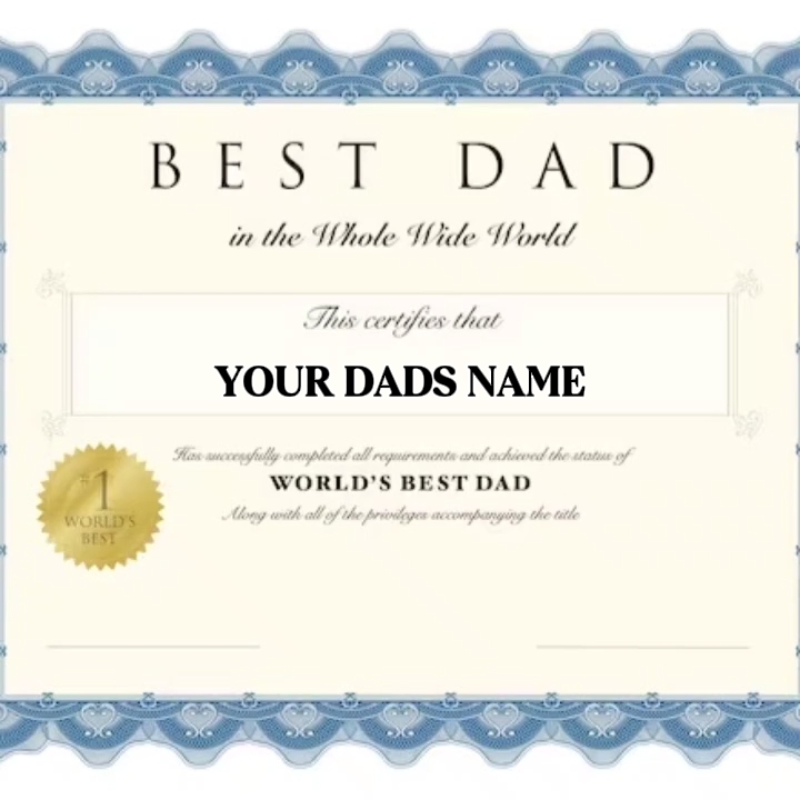 Melhor pai