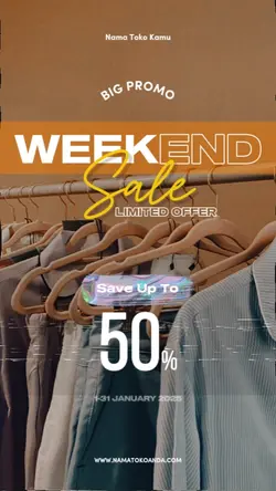 weekend sale 