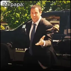 mi papá 