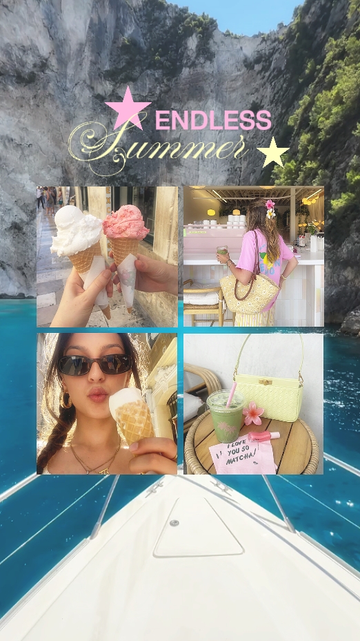 Sommer-Collage 