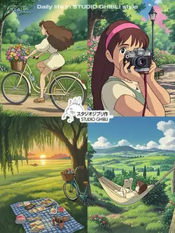 STUDIO GHIBLI 