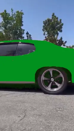 dodge Green screen 