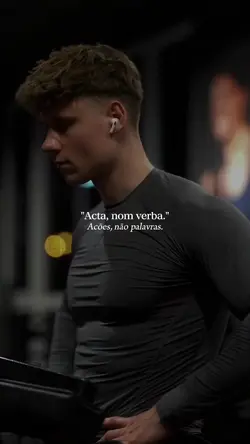 ações não palavras