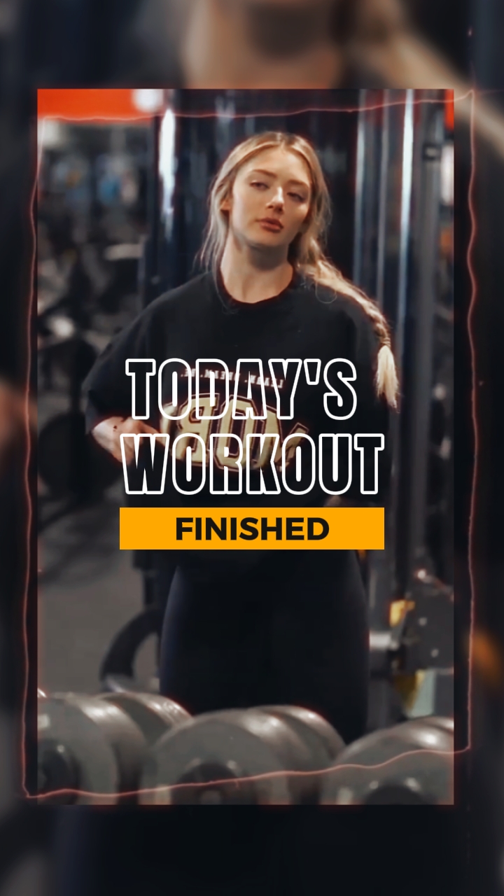 Treino de hoje 