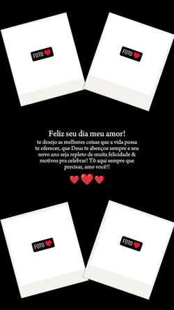 Feliz aniversário