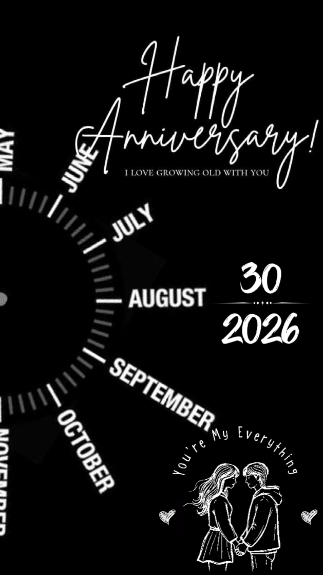 ANNIV 30 AUGUST 2026