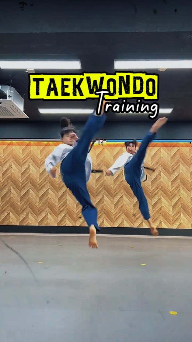Entrenamiento de Taekwondo