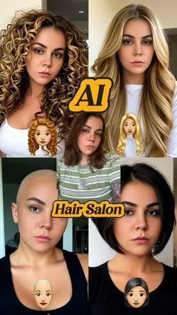 AI Hair Salon