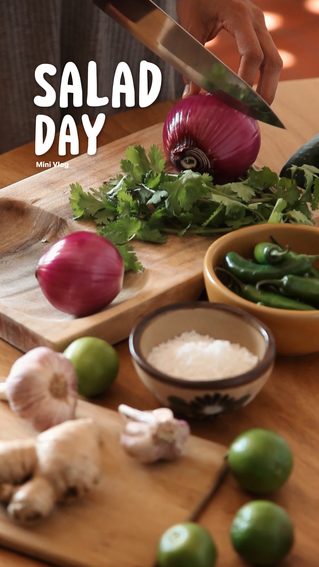 Día De Ensalada
