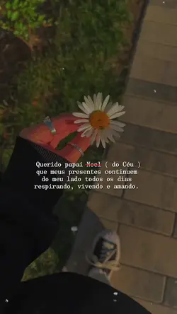 Querido papai...