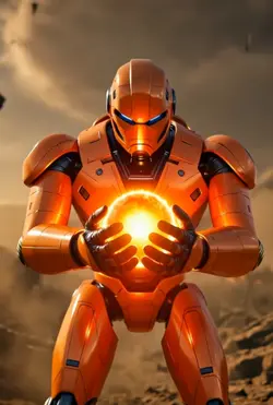 Robô explosão 