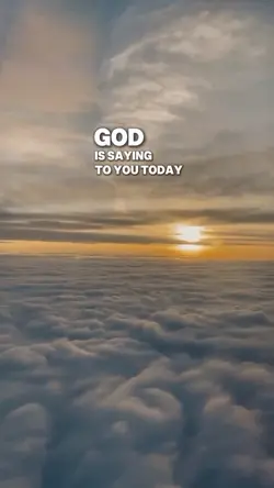 God is sayin