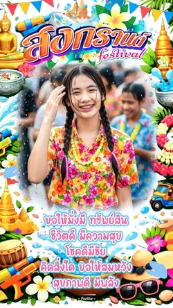 อวยพรสงกรานต์