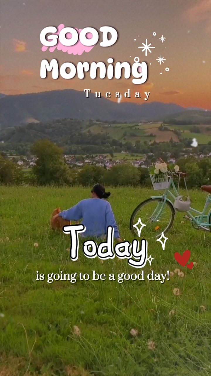 Buenos días martes