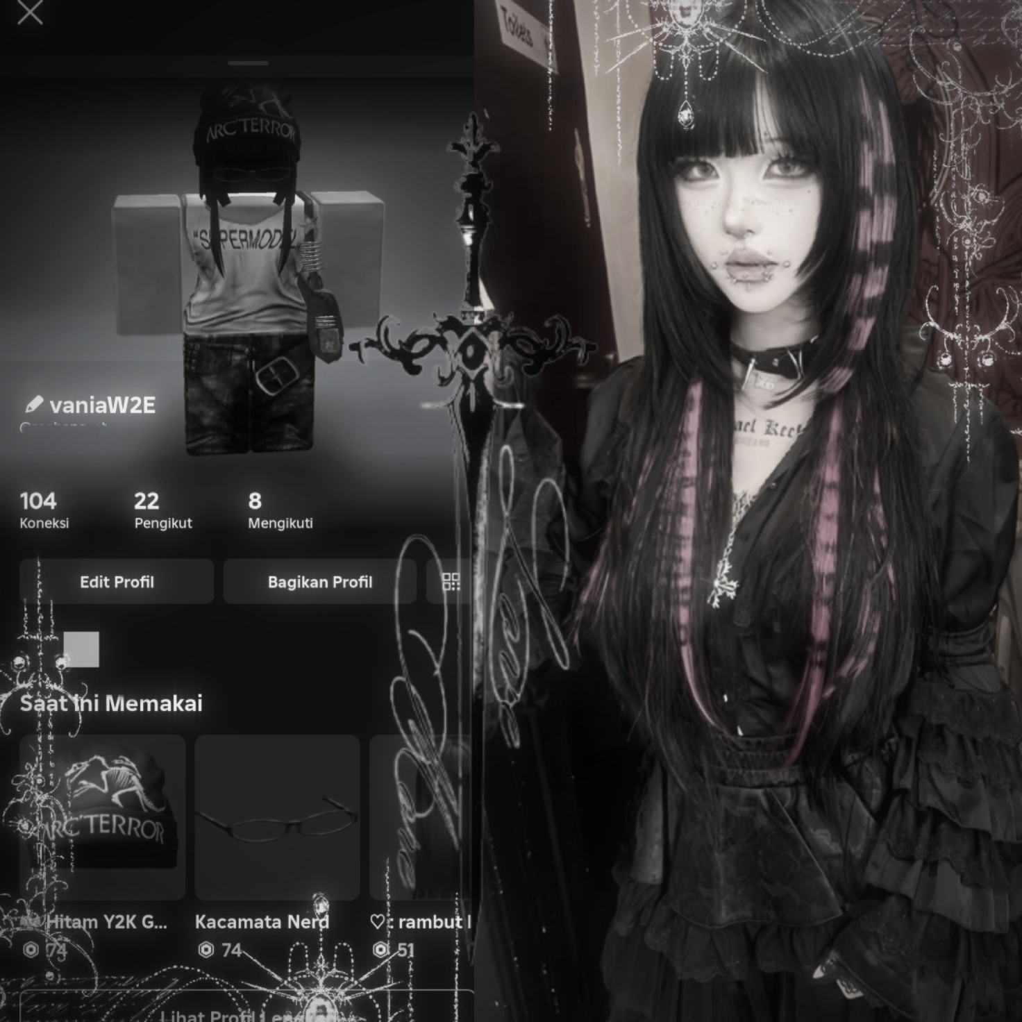 Todos los trajes negros