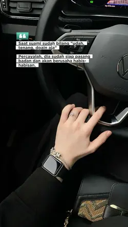 saat suami sudah 