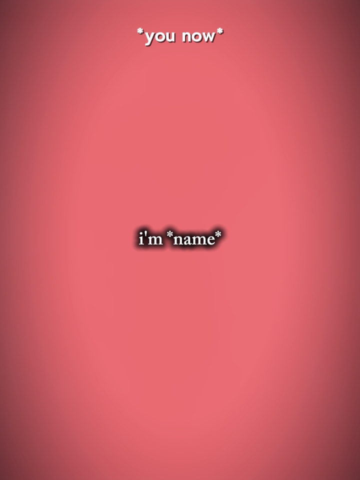 Eu sou o nome