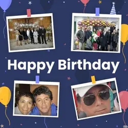 FELIZ CUMPLEAÑOS