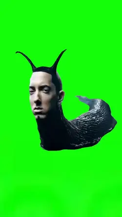 Eminem as a Slug