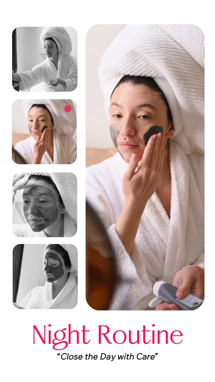 Anuncios de productos de belleza