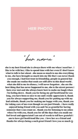 best friends forever