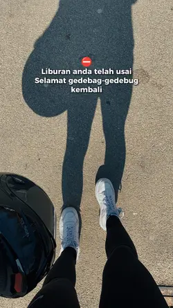 liburan telah usai