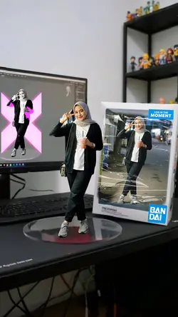 Miniatur 3d ai