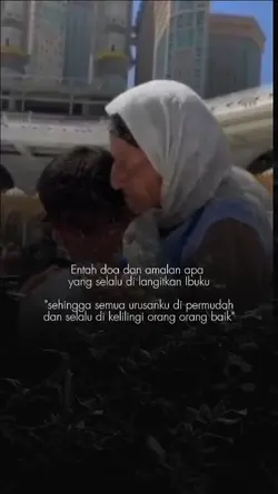 Doa Ibu


