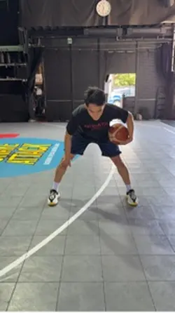 🏀ハンドリングチャレンジ🏀