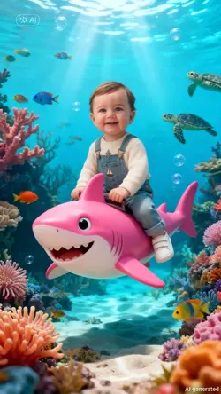 ai baby shark