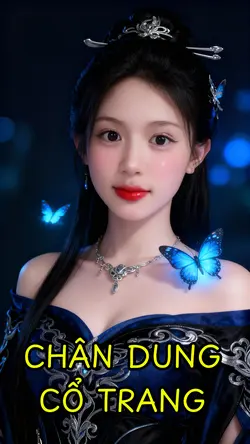 Chân dung cổ trang