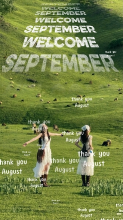 Selamat datang September 