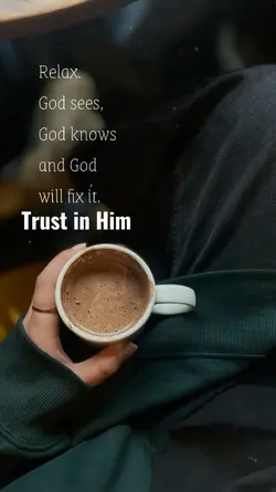 Trust him 