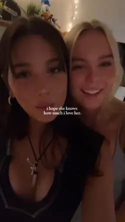 'i hope she knows ho