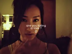 you falling in love