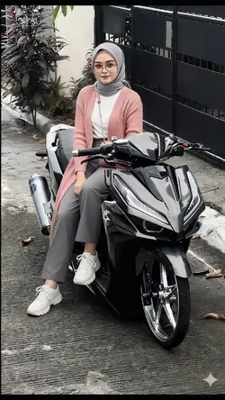 AI Modifikasi Motor