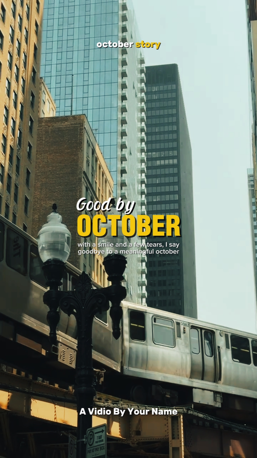 Bueno para octubre