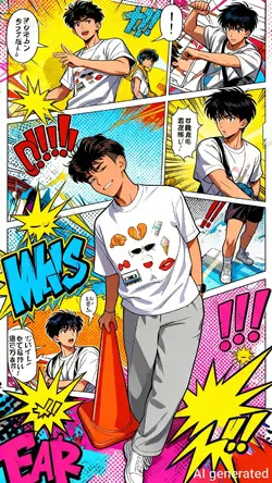 Trend Comic Ai