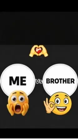 Me VS My Brother❤️‍🩹