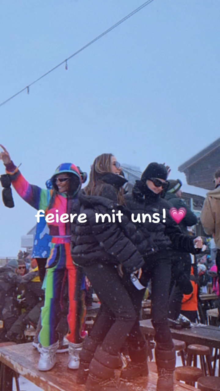 feiere mit uns!